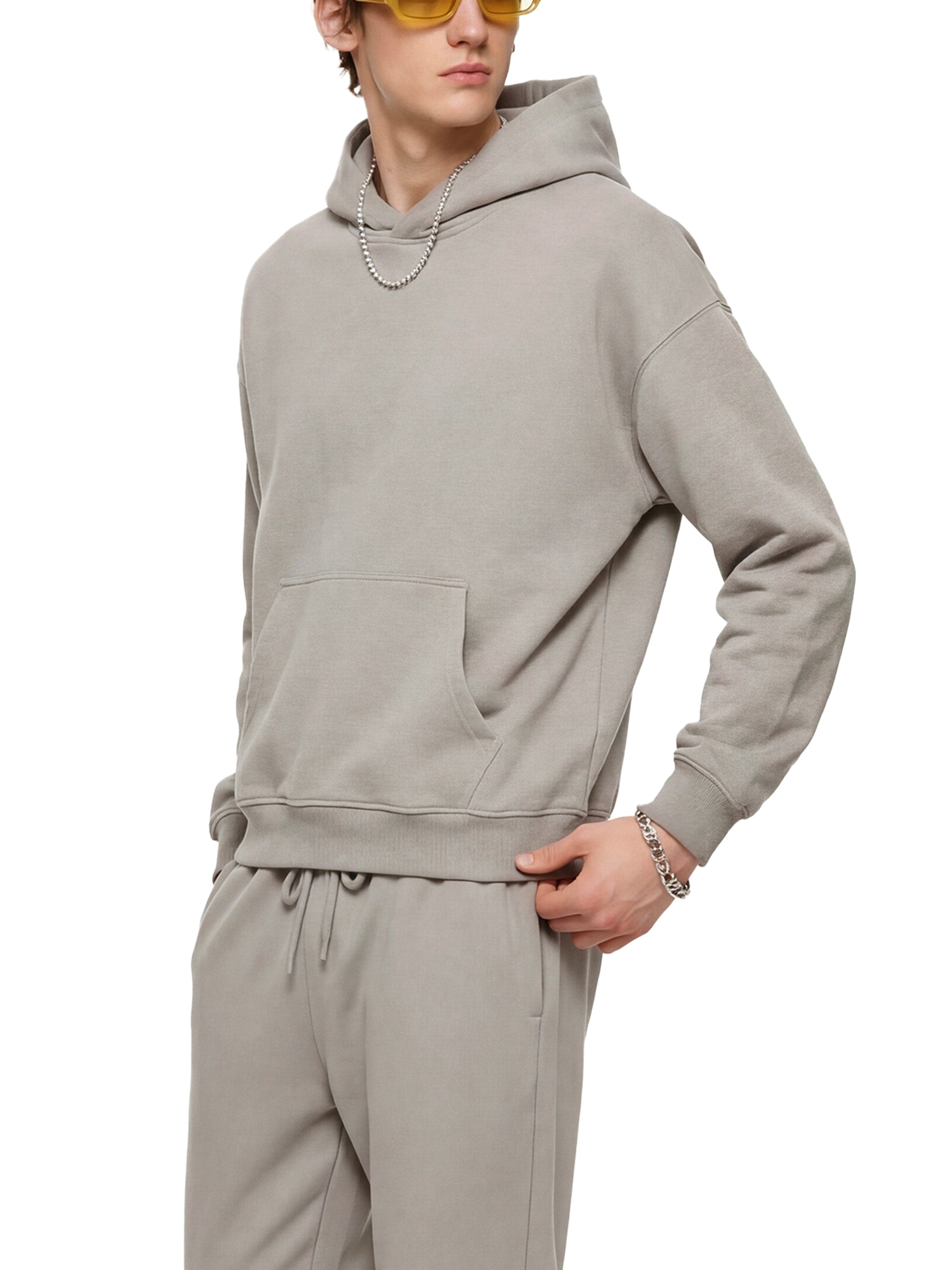 LOP Boxy Heavyweight Drop-Shoulder Hoodie