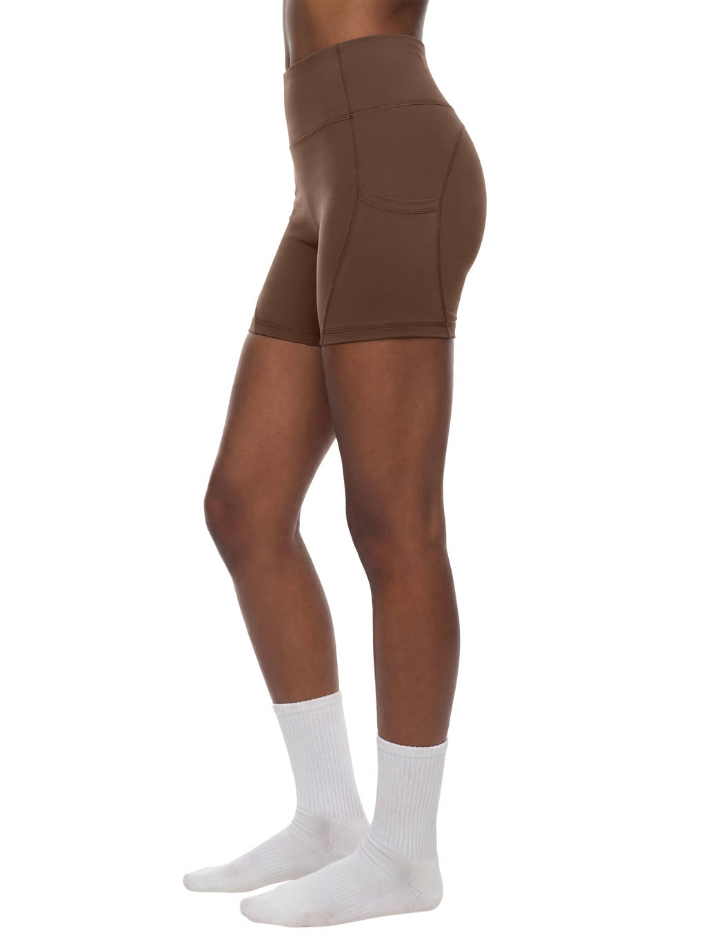 LOP Women's High-Waisted Biker Shorts