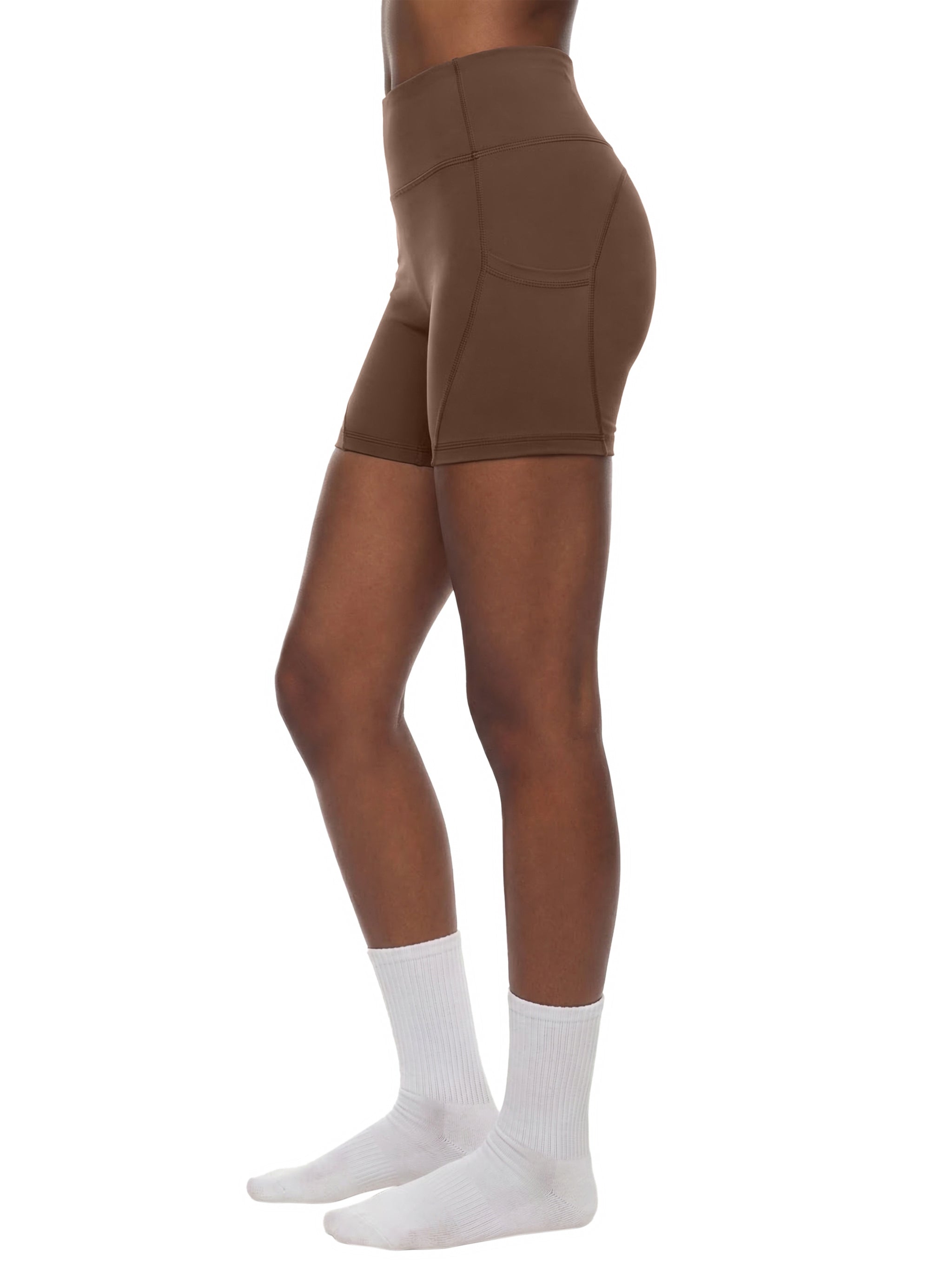LOP Women's High-Waisted Biker Shorts