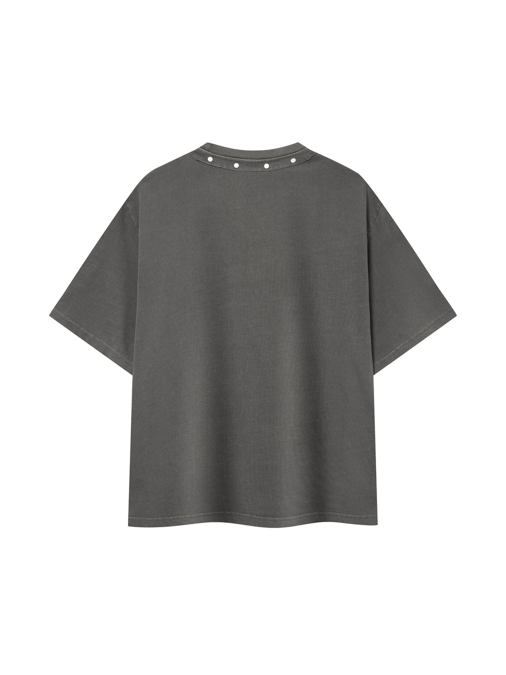 LOP Unisex Washed Boxy Studded T-Shirt