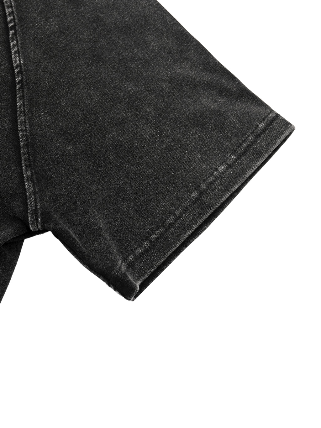 LOP Women's Mineral Wash Crop Shirt