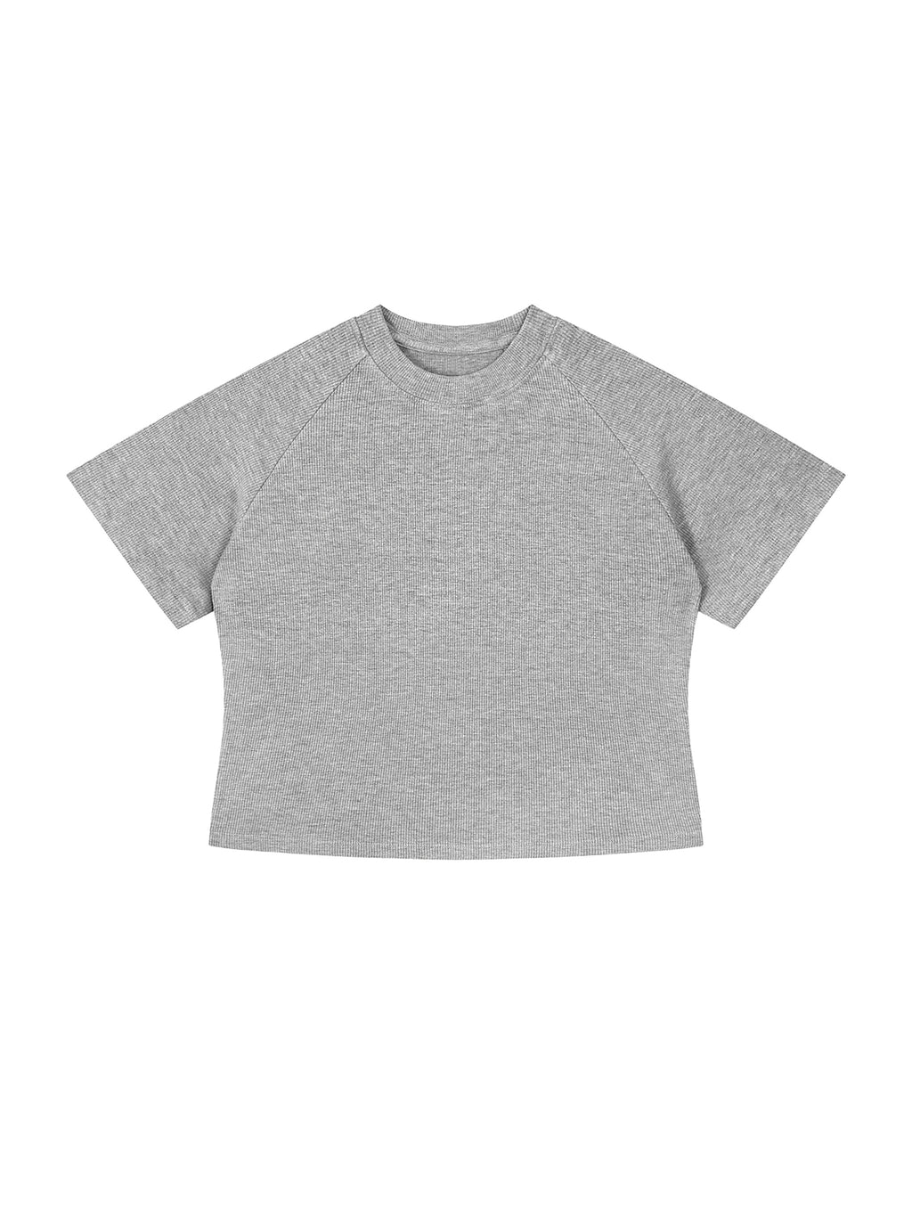 LOP Women's Mineral Wash CropShirt