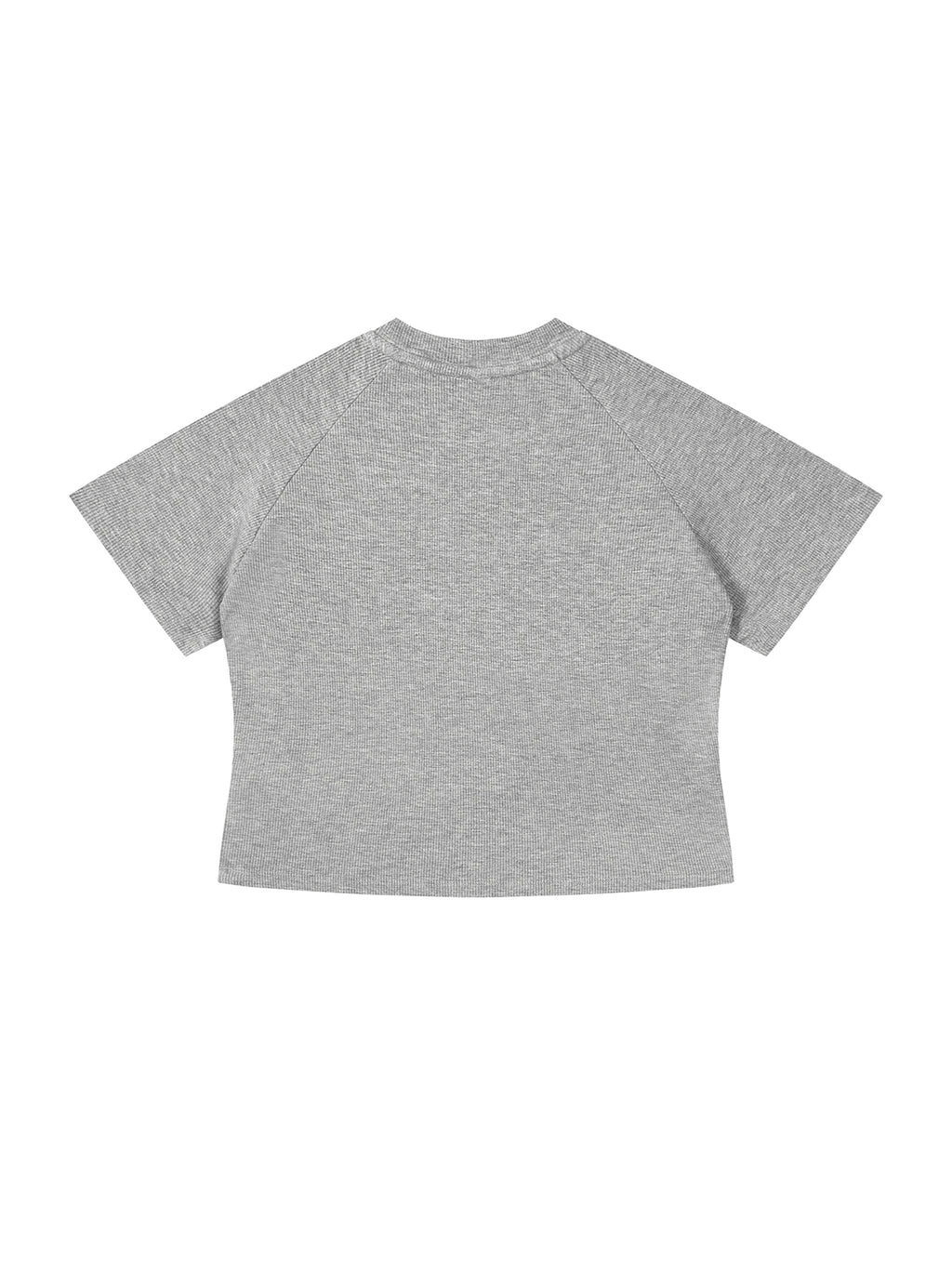 LOP Women's Mineral Wash CropShirt