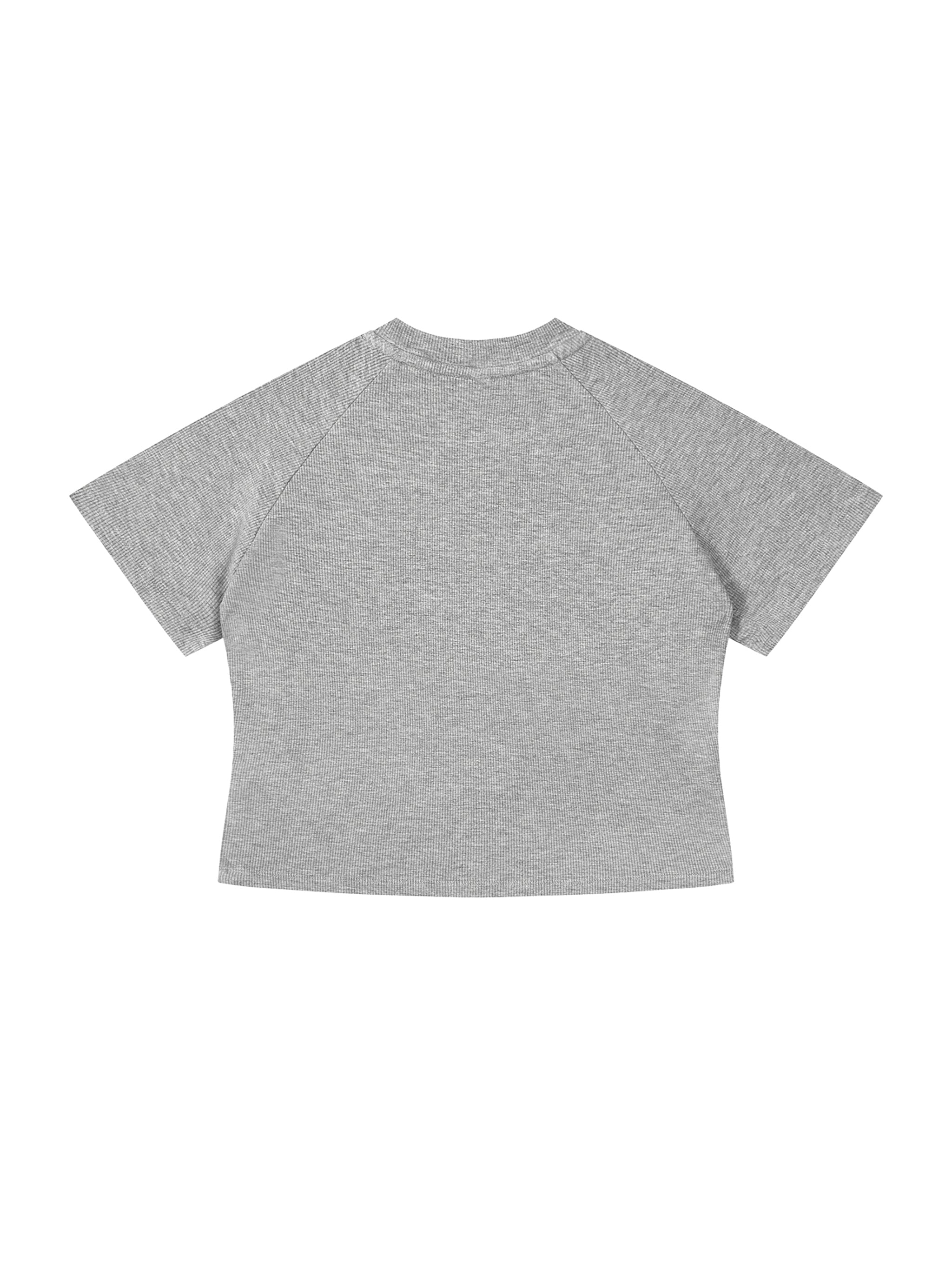 LOP Women's Mineral Wash CropShirt