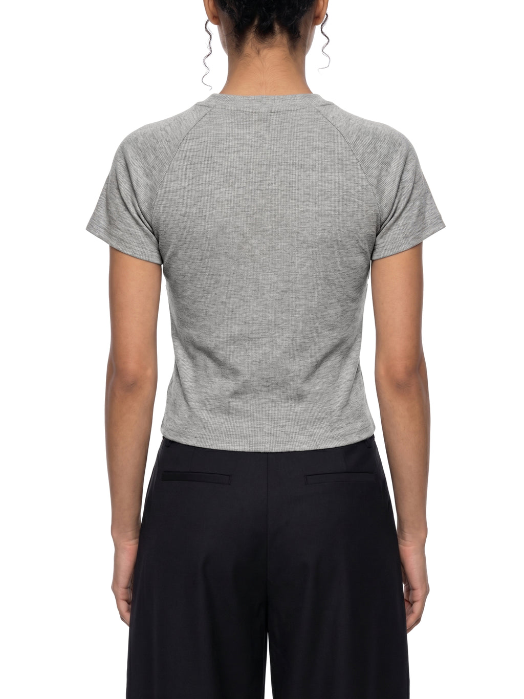 LOP Women's Mineral Wash CropShirt